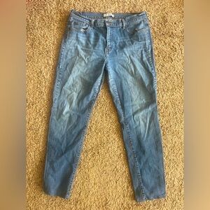 Levi’s: vintage straight leg jeans